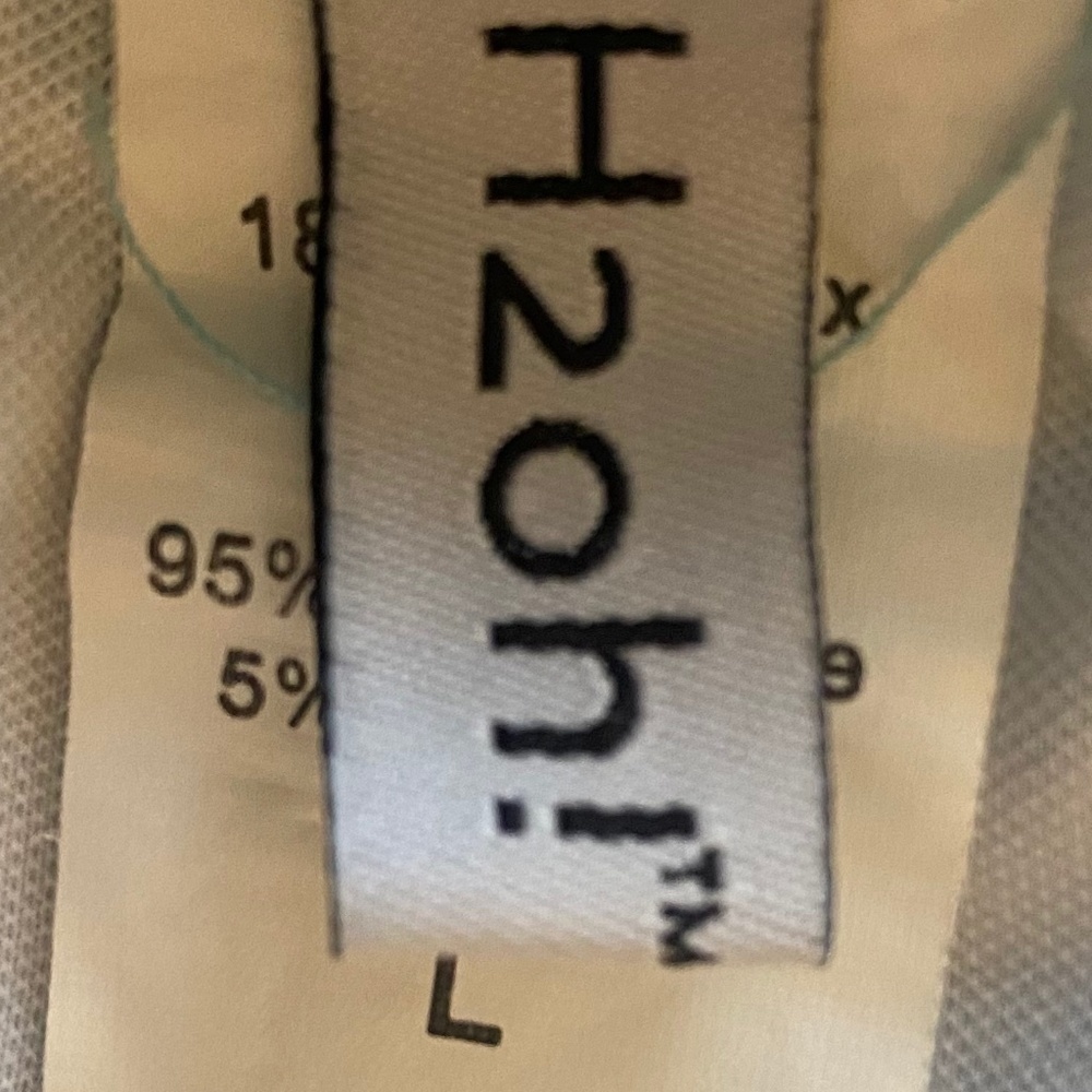 H2Oh! Blue Bikini Bottom Mid Rise Ruched Sides - Picture 4 of 5